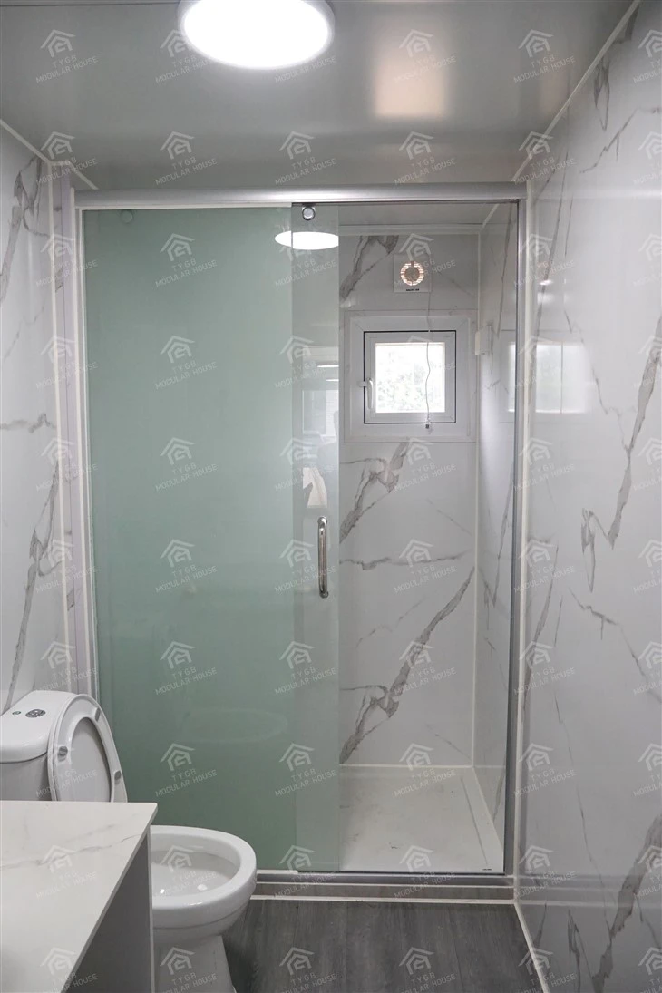 Expandable Container House With Ensuite