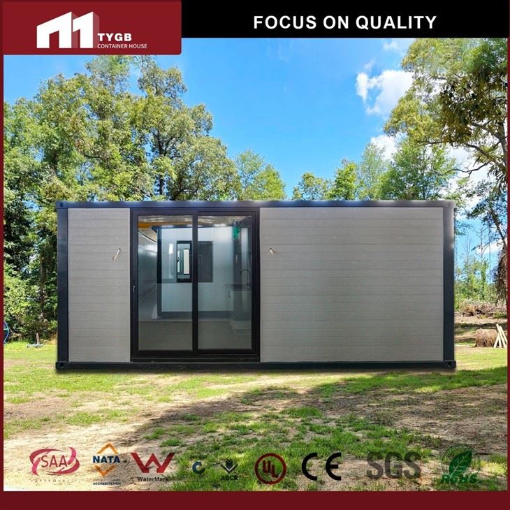 1 Bedroom Modern Flat Pack Homes