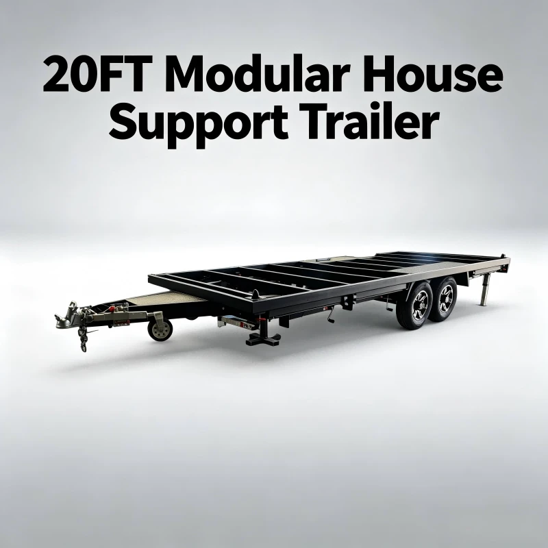 20FT Expandable House Accessory Trailer
