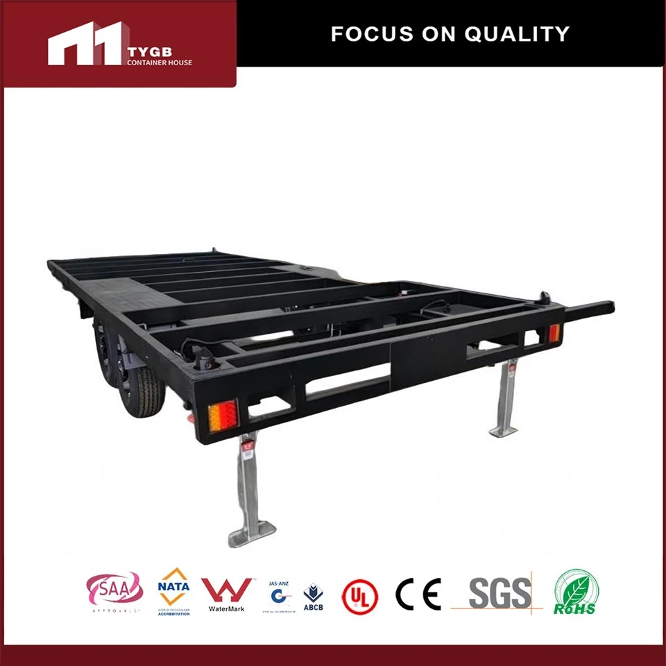 20FT Expandable House Accessory Trailer high quality