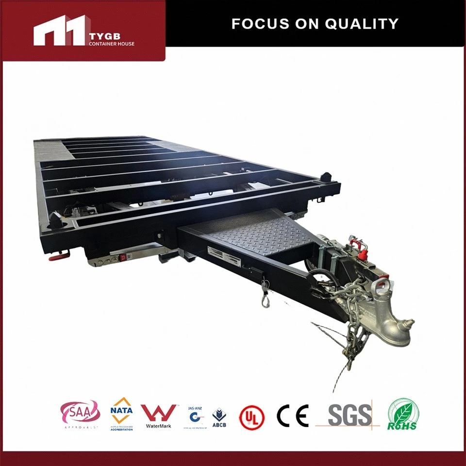 20FT Expandable House Accessory Trailer factory
