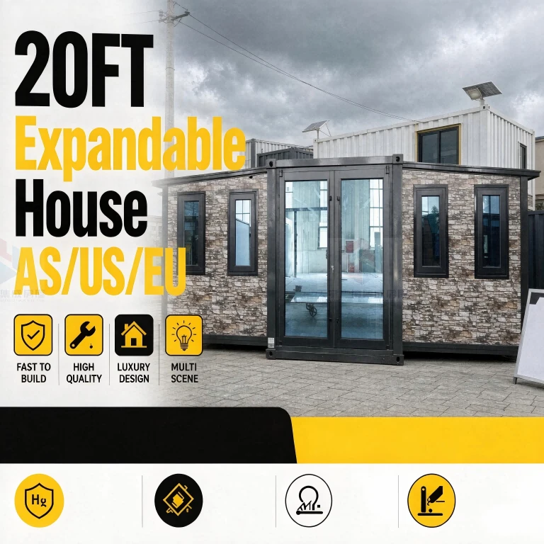 20FT Expandable House AS/US/EU