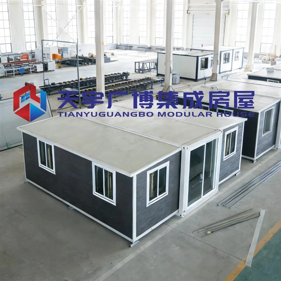 20ft Hurricane-Resistant Expandable Container House suppliers