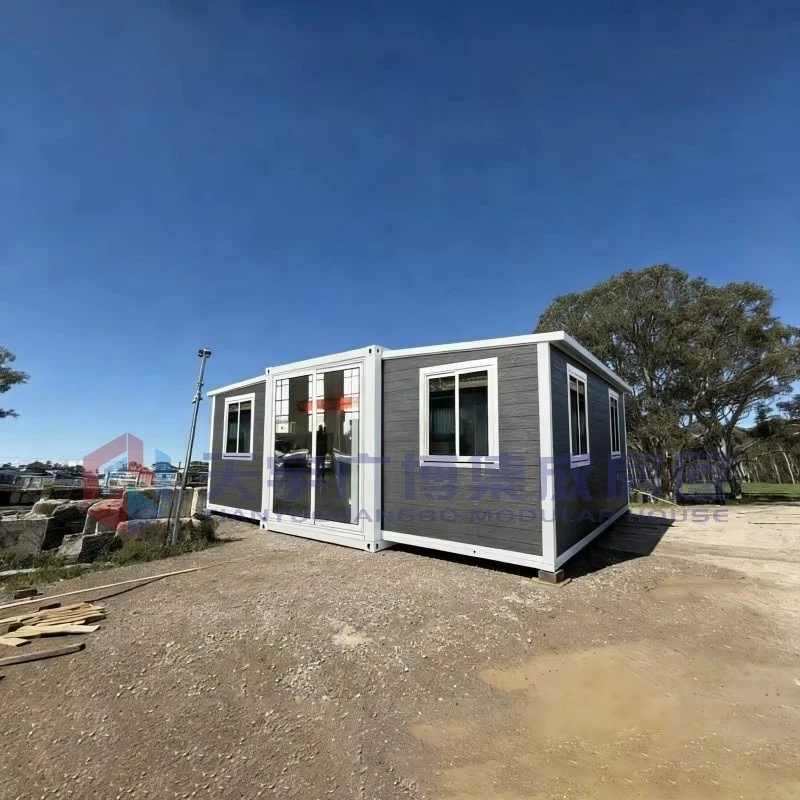 20ft Hurricane-Resistant Expandable Container House factory