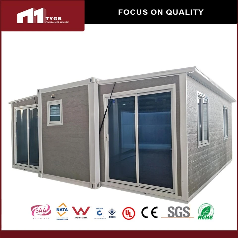20ft Weather-Resistant Expandable Prefab Dwelling Module factory