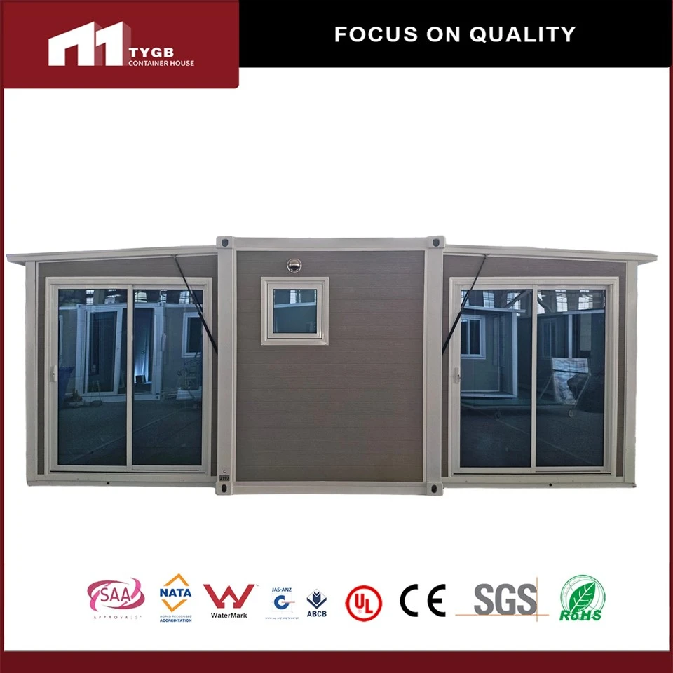20ft Weather-Resistant Expandable Prefab Dwelling Module suppliers