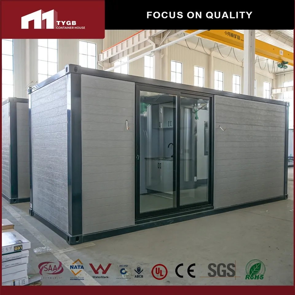 Custom Flat Pack Prefab House factory