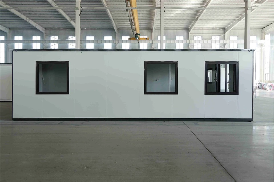 Double-Wing Expandable Container House AU/AS/EU factory