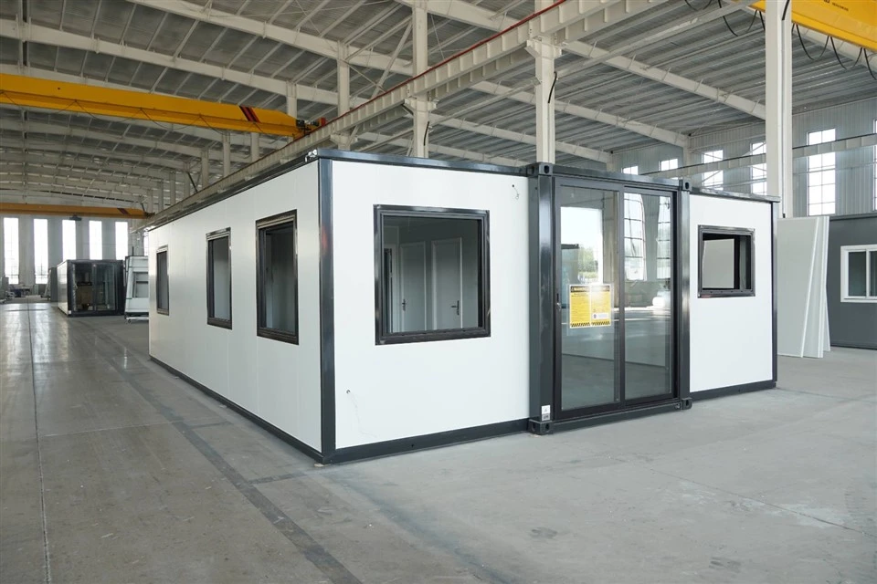 Double-Wing Expandable Container House AU/AS/EU suppliers