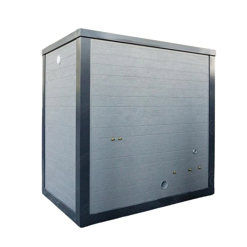 Durable Outdoor Portable Restroom With Complete Shower Facilities suppliers