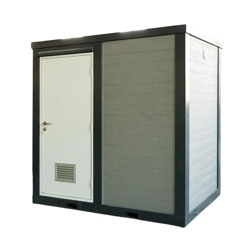 Durable Outdoor Portable Restroom With Complete Shower Facilities high quality