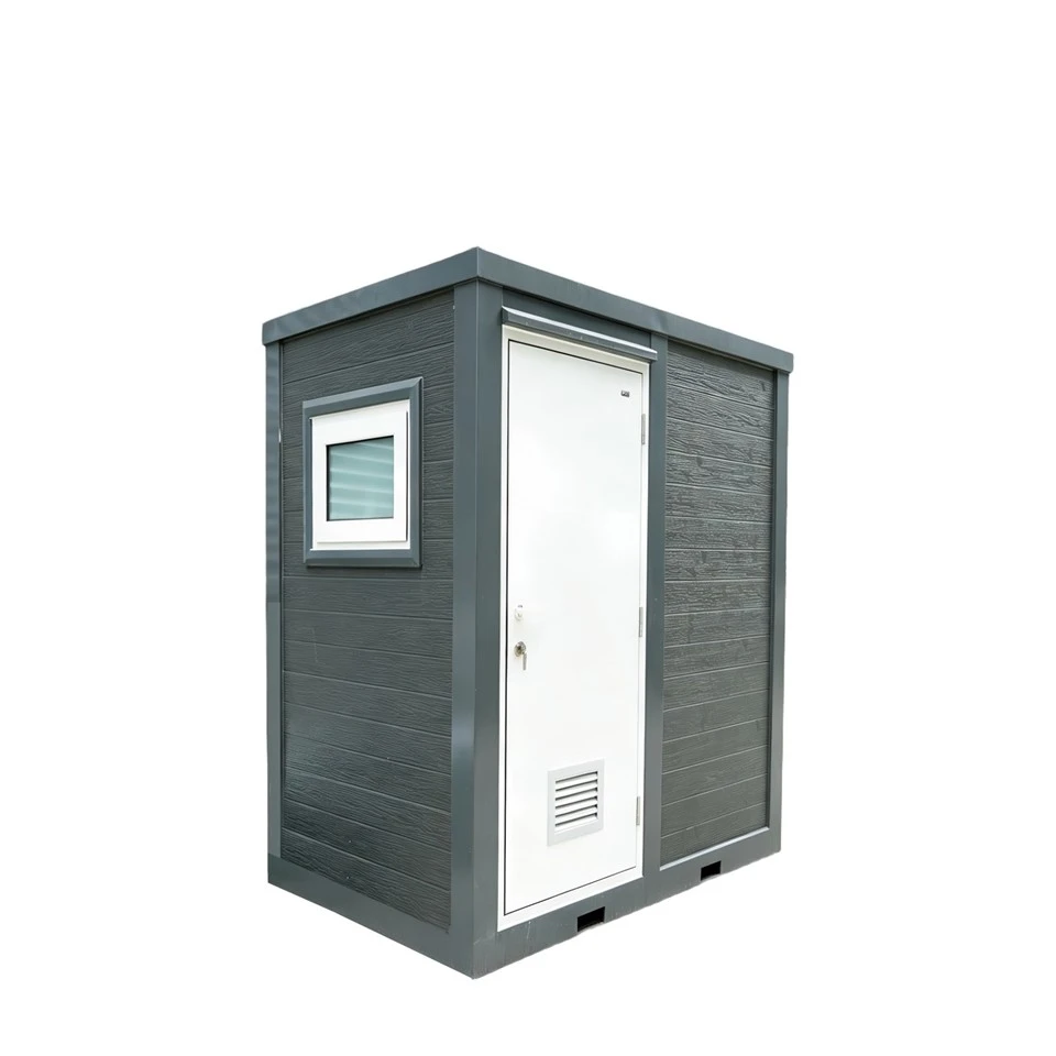 Durable Outdoor Portable Restroom With Complete Shower Facilities best