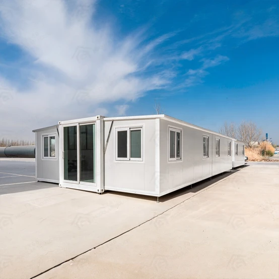 Expandable Container House With Ensuite
