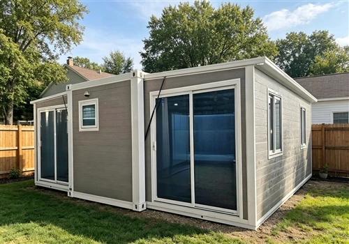 Full Factory Prefabrication: The Standard Production Flow of Expandable Housing