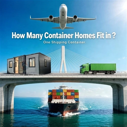 How Many Container Homes Fit in One Shipping Container? A Guide to Efficient ...