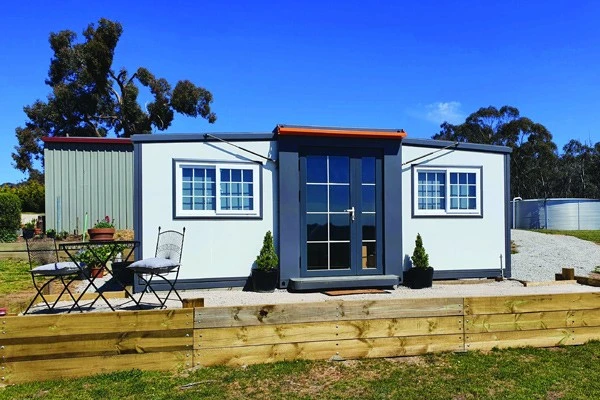 2-bedroom expandable prefab home on-site application rendering with TYGB Factory engineering support 2-bedroom expandable prefab home on-site application rendering with TYGB Factory engineering support