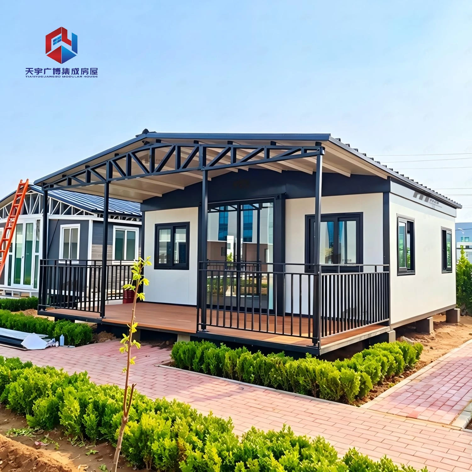 Expandable Container House