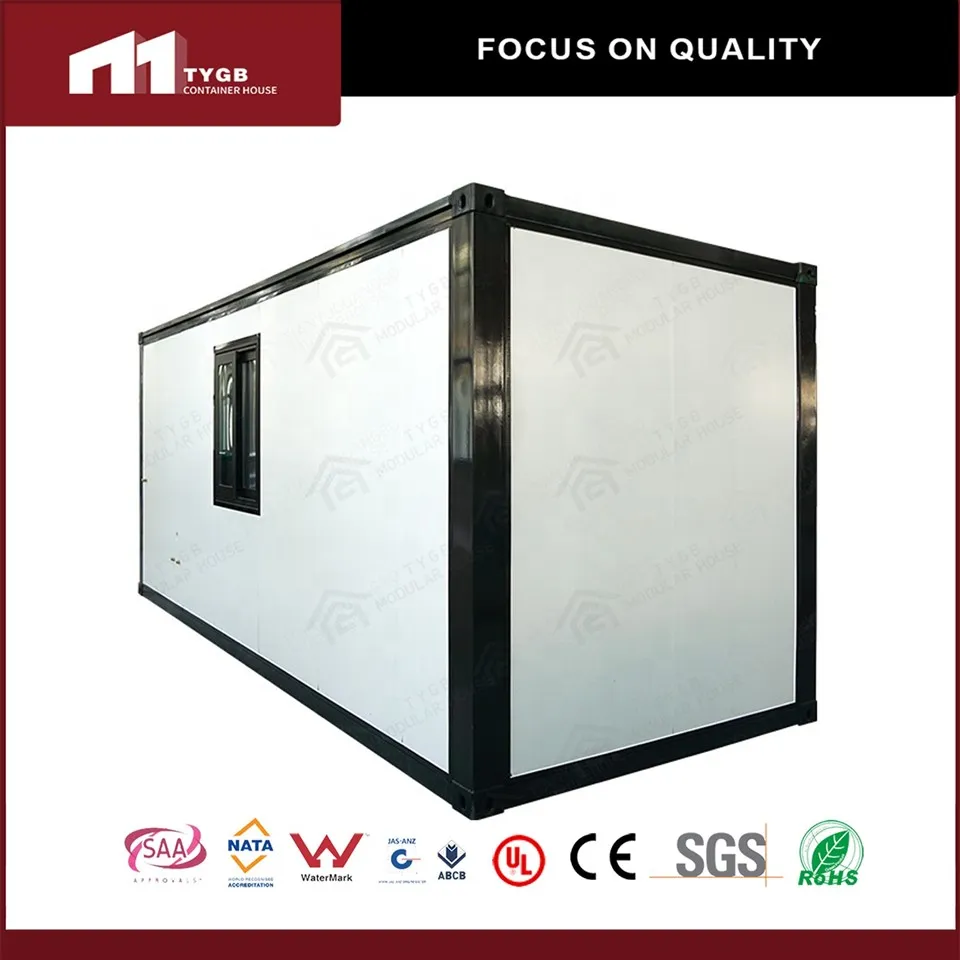 Pre-finished Custom Build Flat Pack Home factory