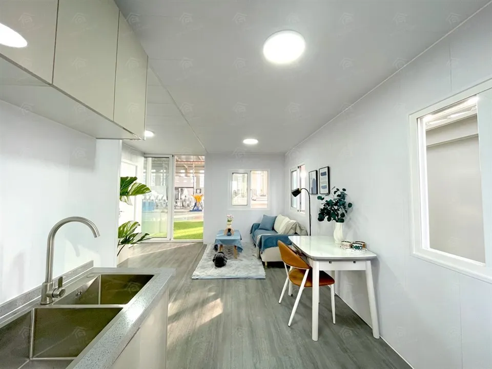 Prefab 2 Bedroom Tiny House