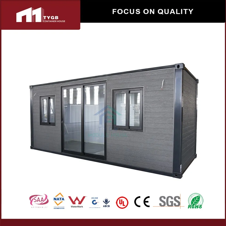 Prefab Modular Flat Pack Cabin