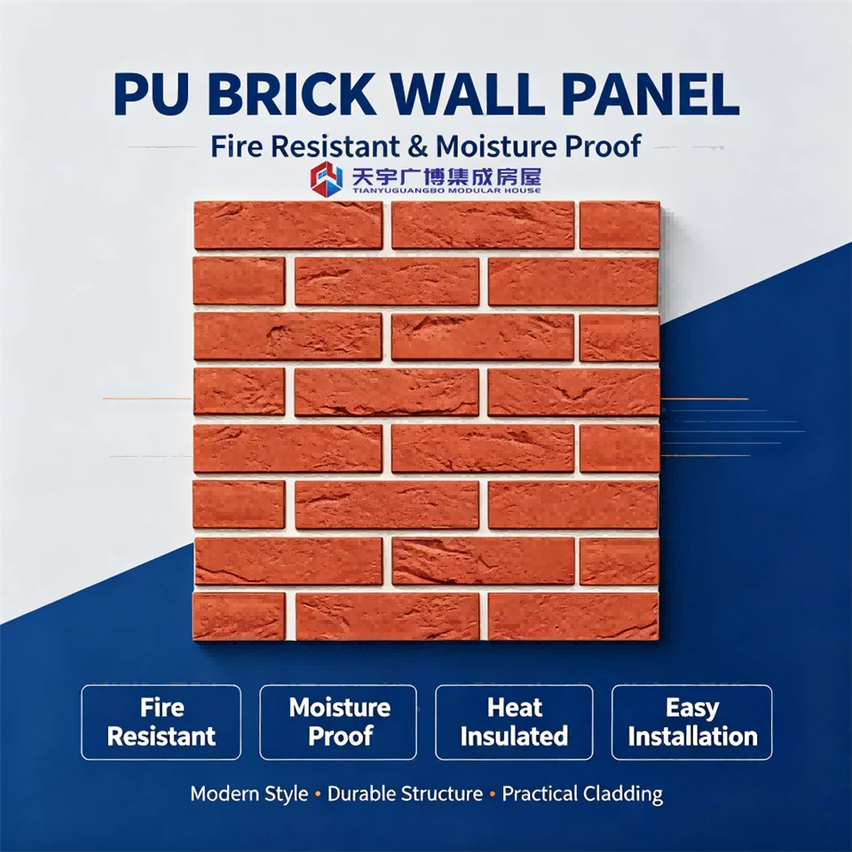 30ft PU Insulated Wall Panels For Prefabricated Modular Houses factory