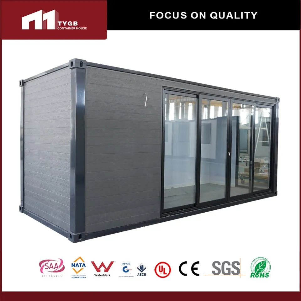 Quick-assemble Expandable Flat Pack Cabin factory