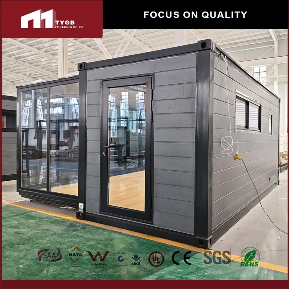 Side Sliding Fold Out Cabin factory