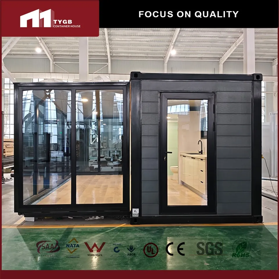 Side Sliding Fold Out Cabin