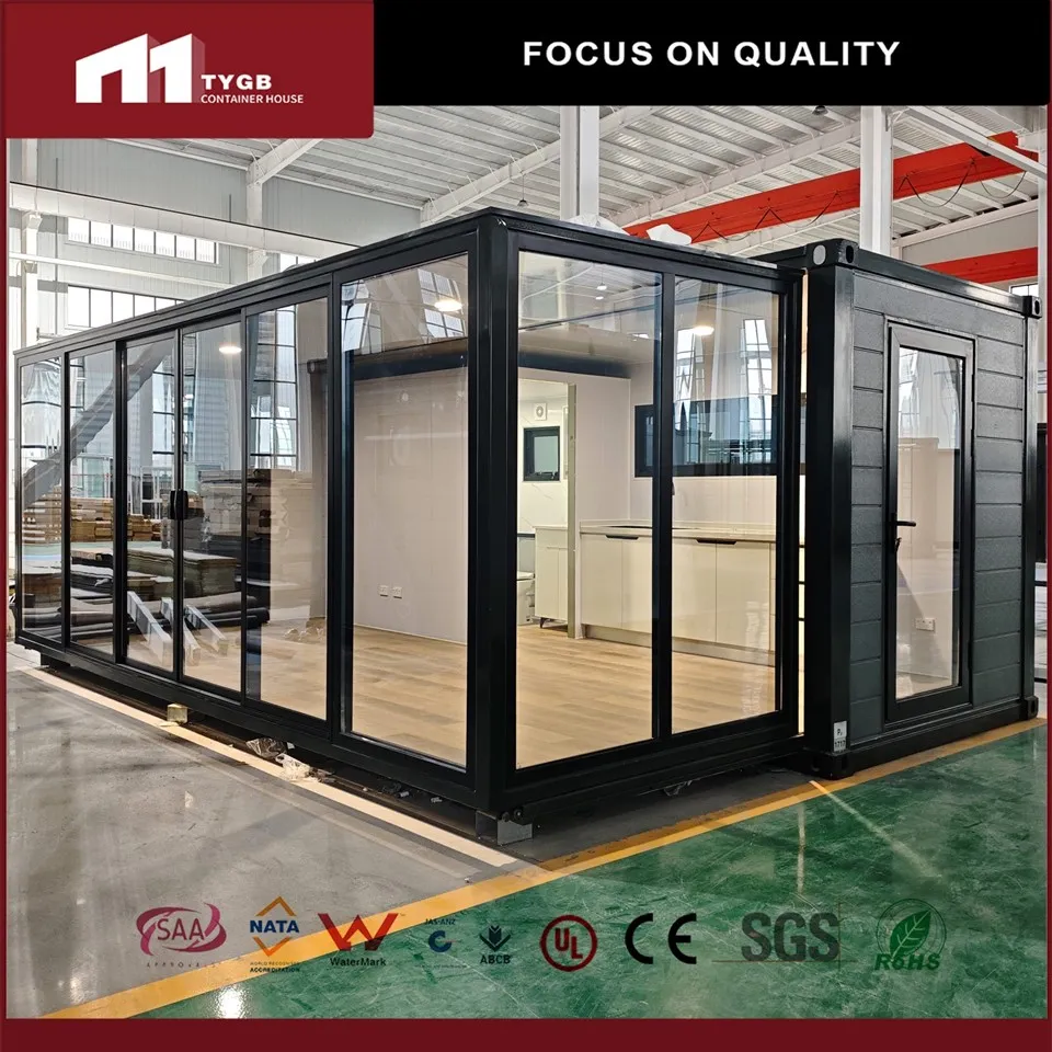 Side Sliding Fold Out Cabin suppliers