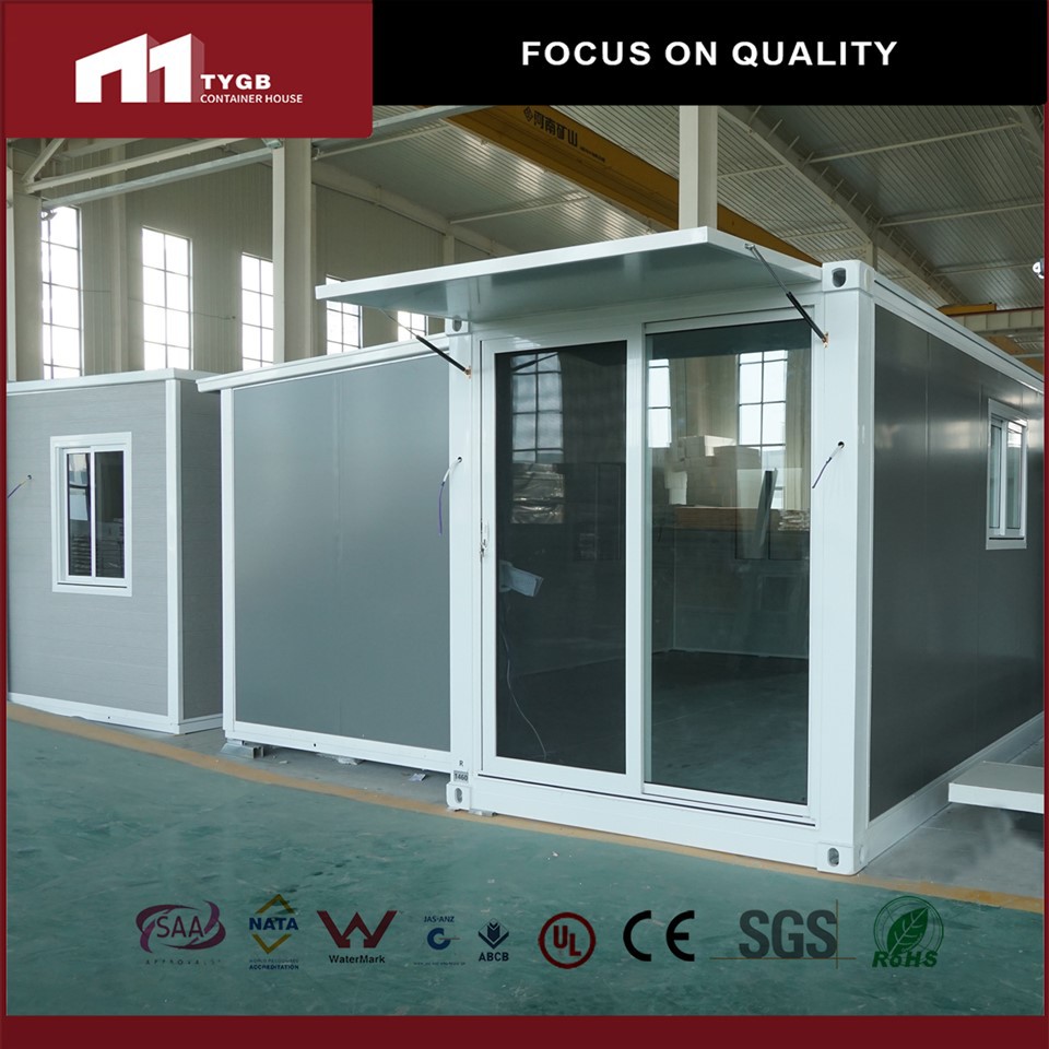 Single-Side Expandable Container House