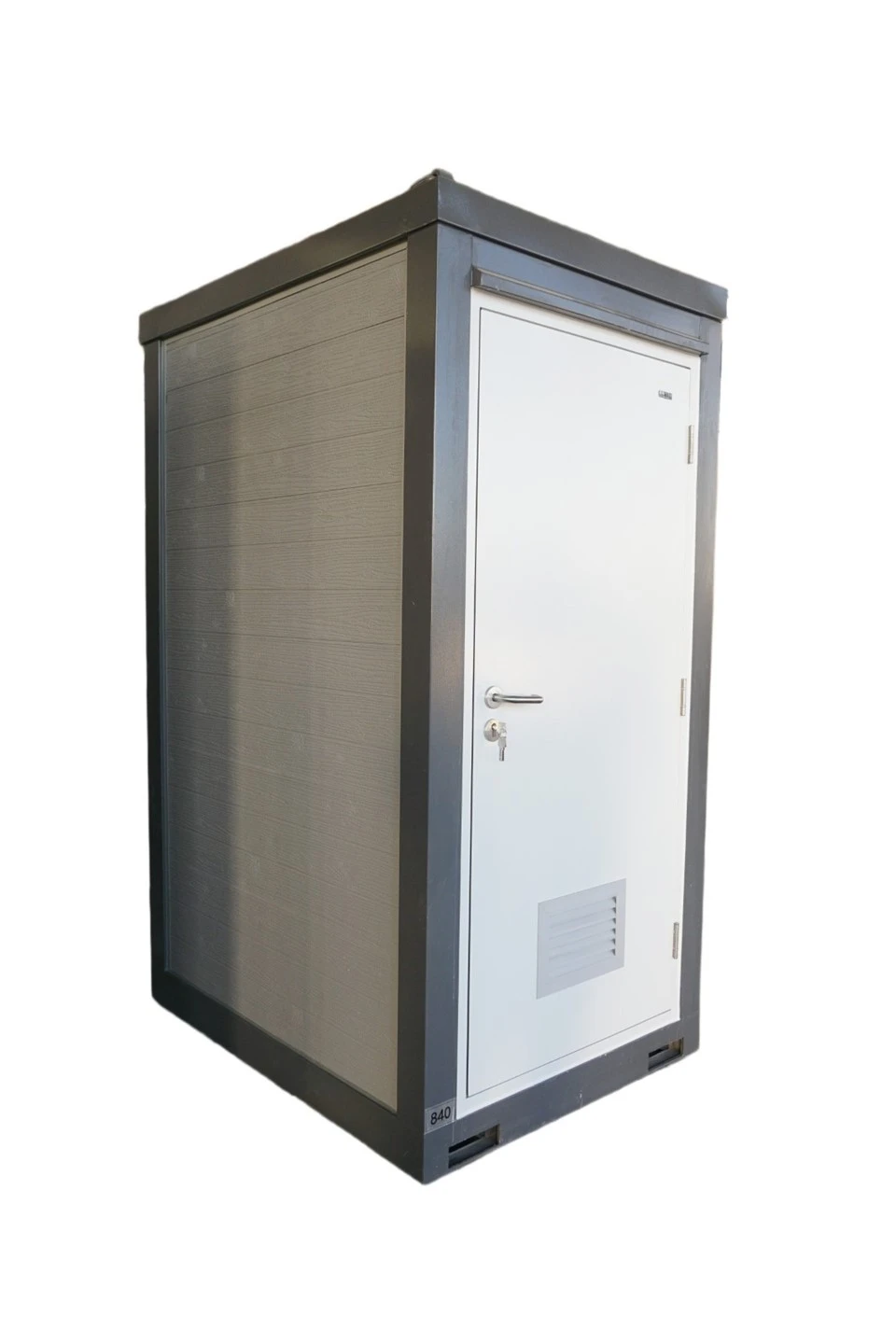 Single-Side Prefabricated Portable Toilet Cabin high quality