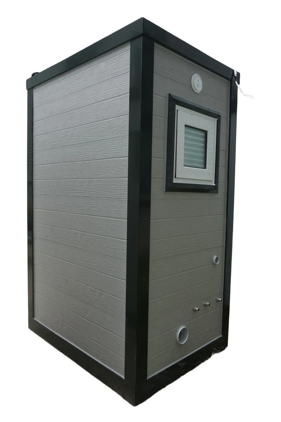 Single-Side Prefabricated Portable Toilet Cabin factory