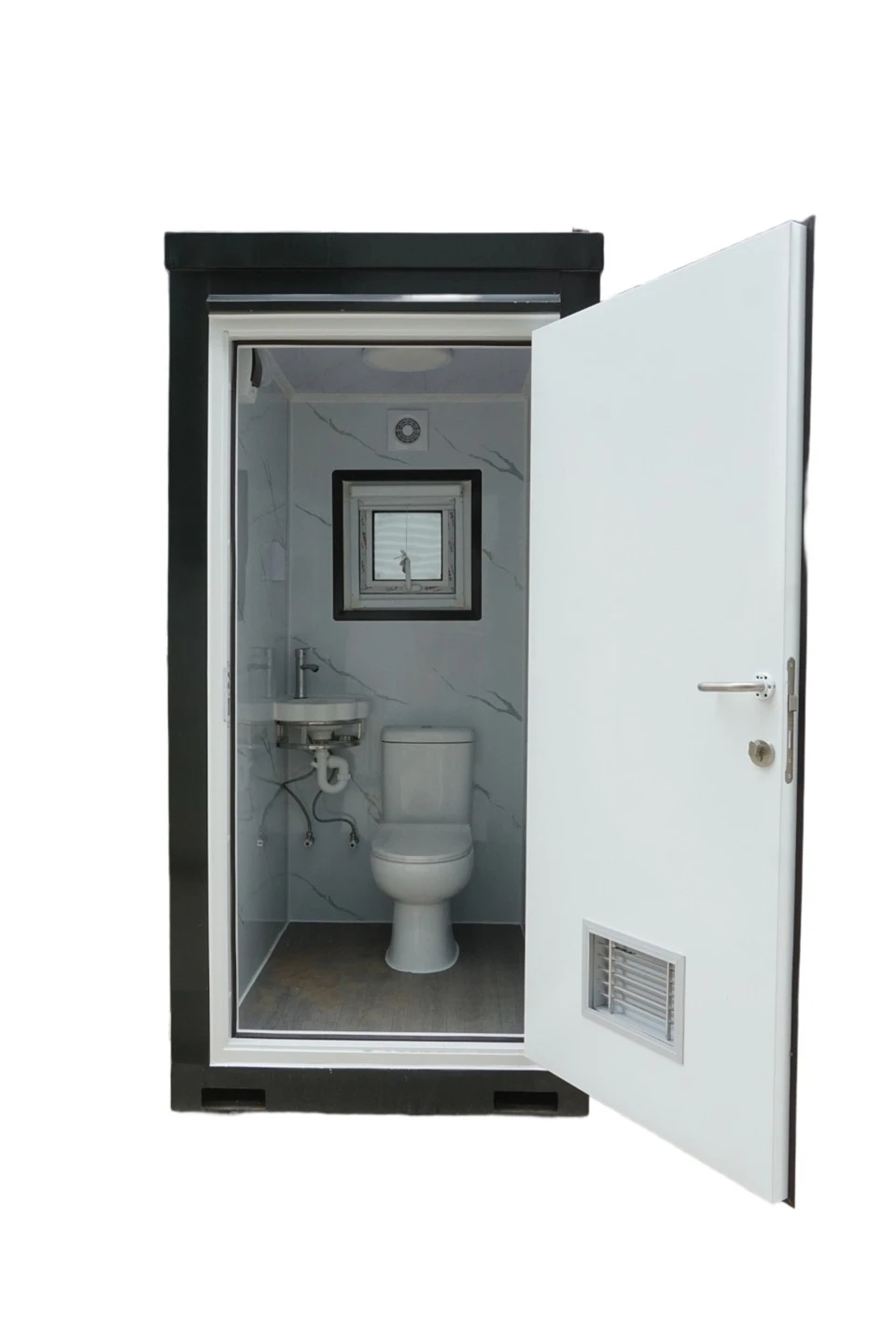 Single-Side Prefabricated Portable Toilet Cabin suppliers