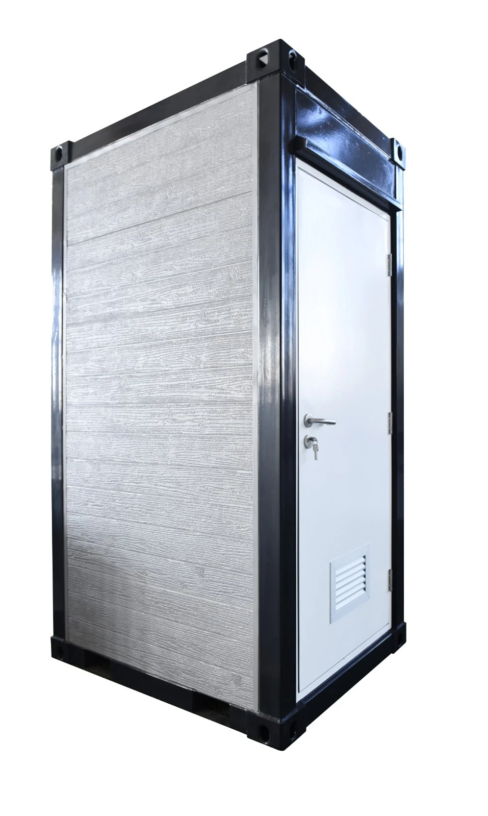 Single-Side Prefabricated Portable Toilet Cabin price