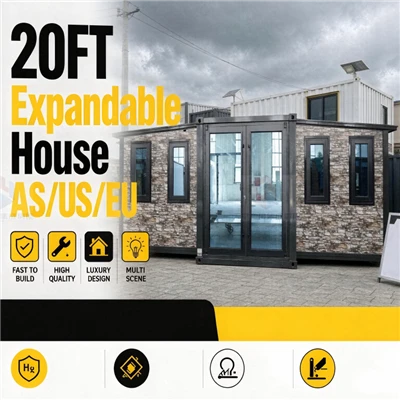 20FT Expandable House AS/US/EU