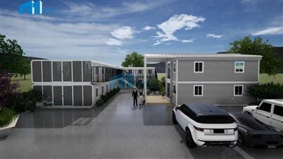Apple Cabin And Expandable Container House For Hotel