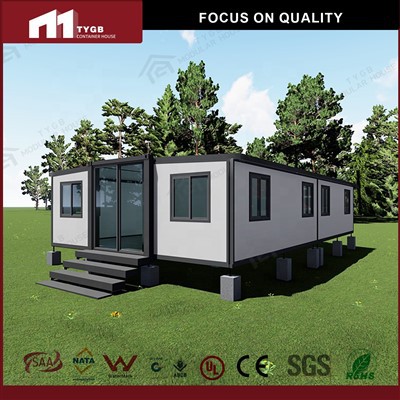 Luxury Fabricated Living Container House Portable House