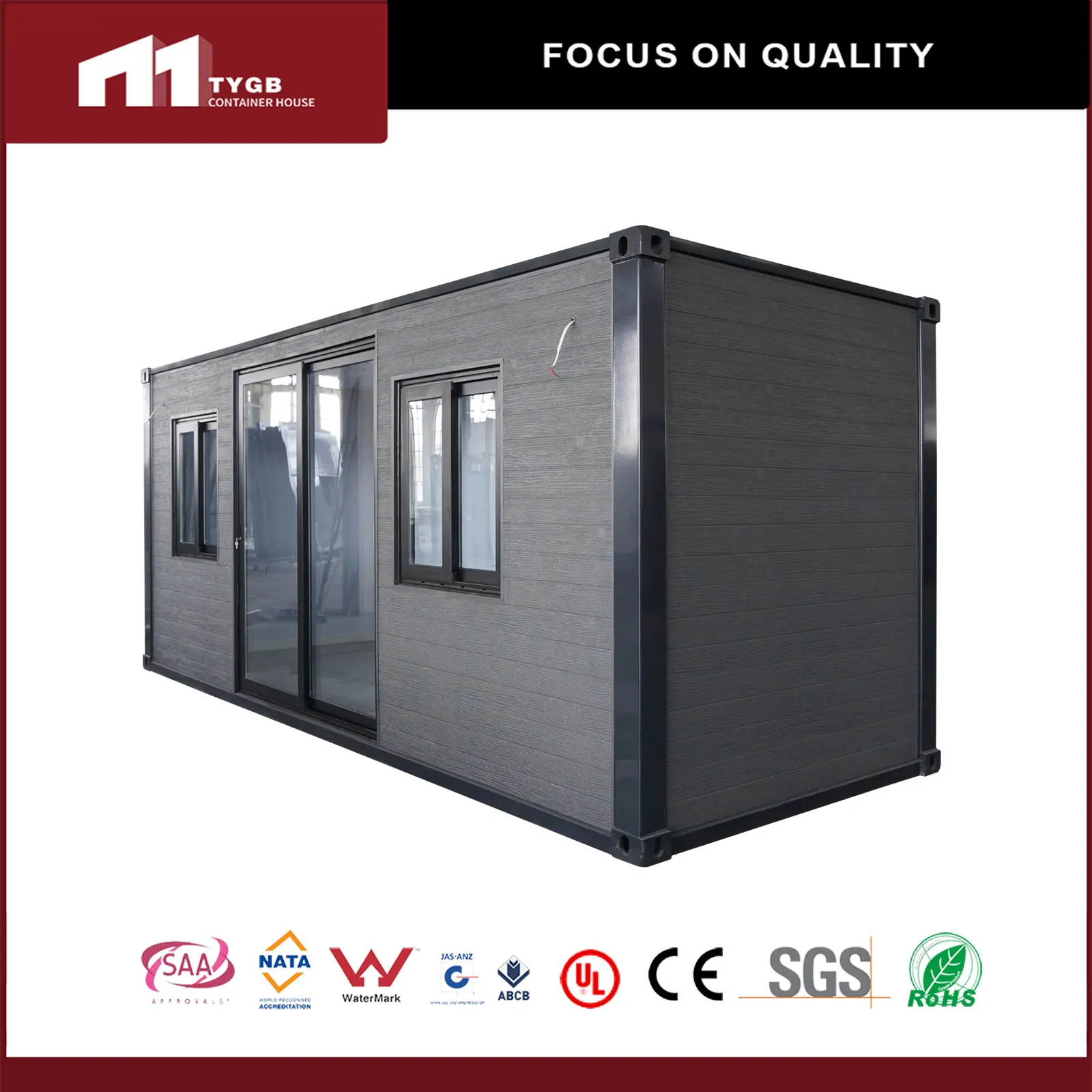 Prefab Modular Flat Pack Cabin