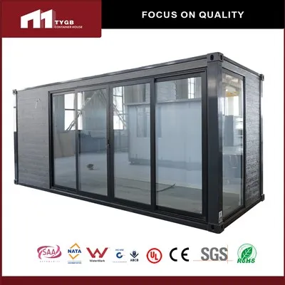 Quick-assemble Expandable Flat Pack Cabin