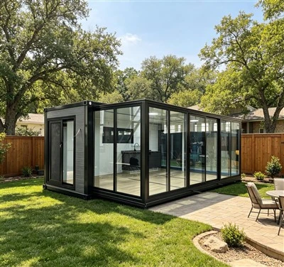 Side Slide Prefab Expandable Unit