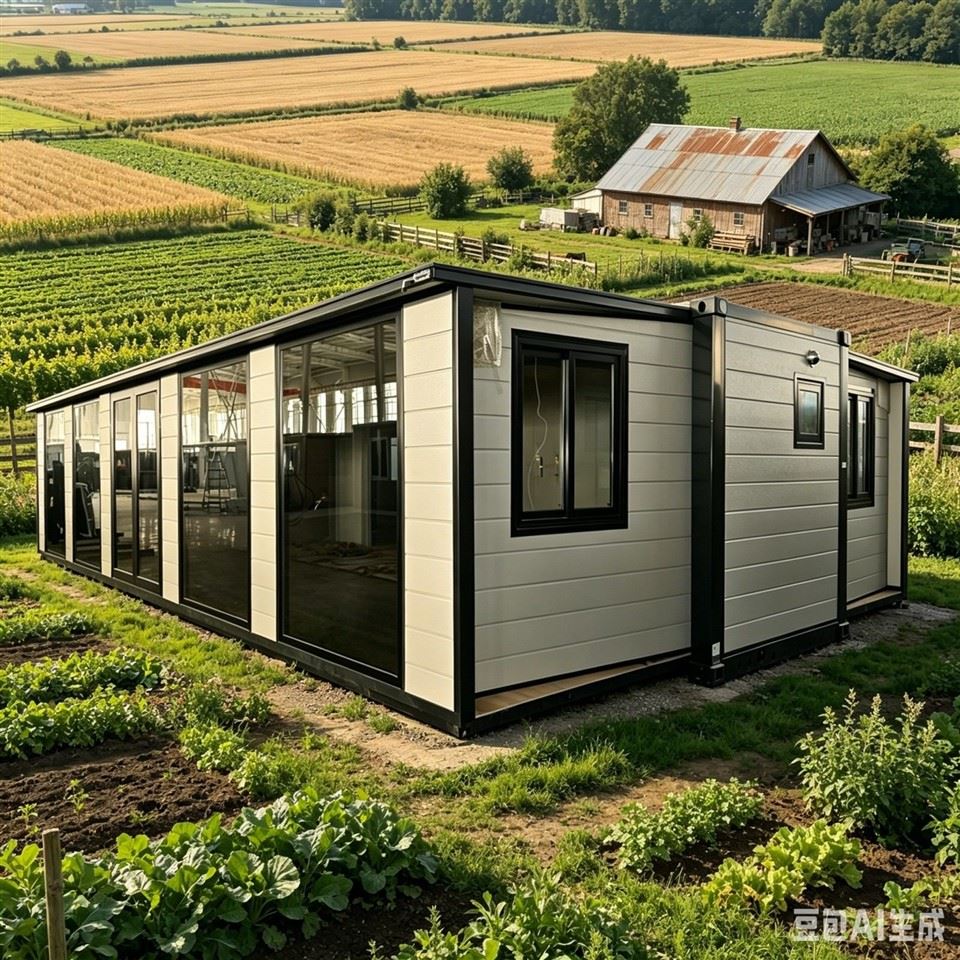 Waterproof Insulated 40FT Fold Out Residence best