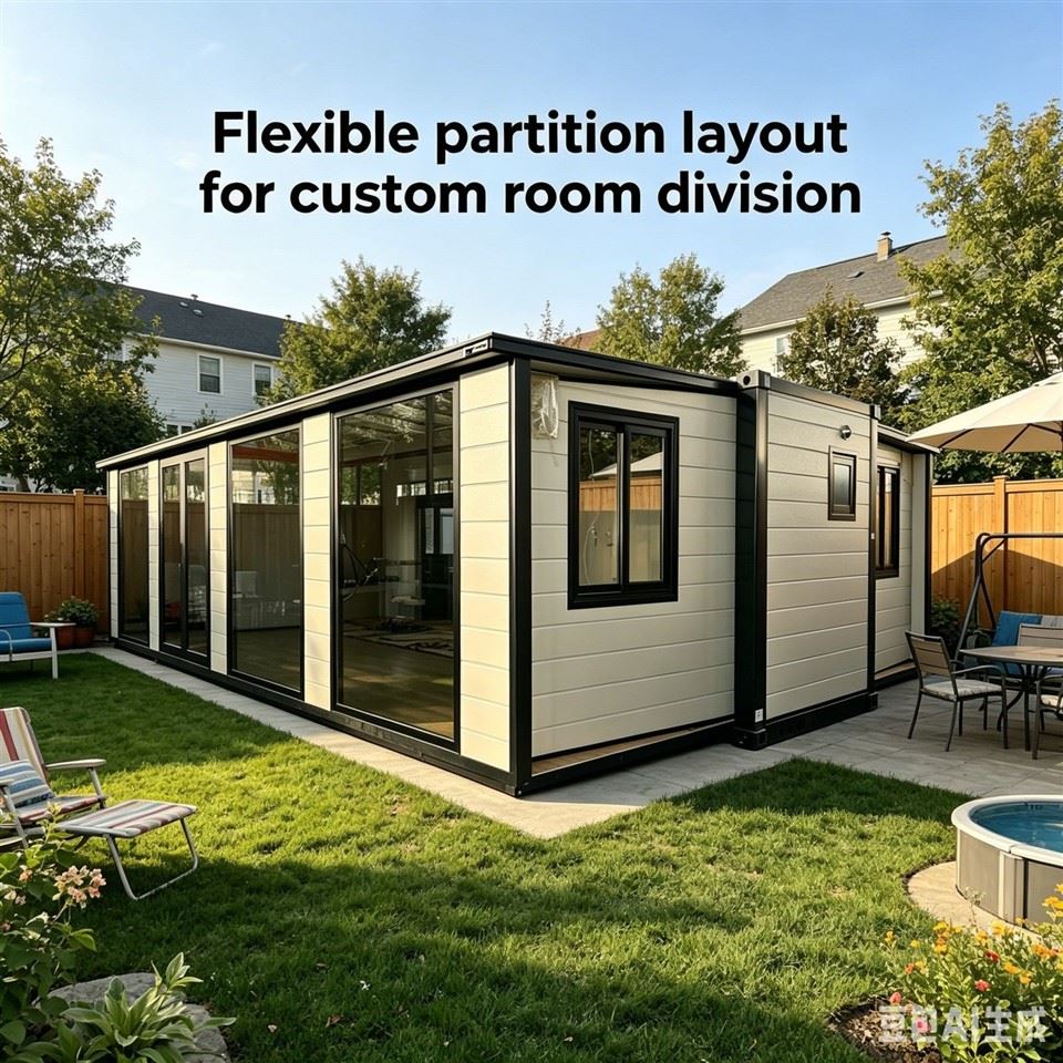 Waterproof Insulated 40FT Fold Out Residence