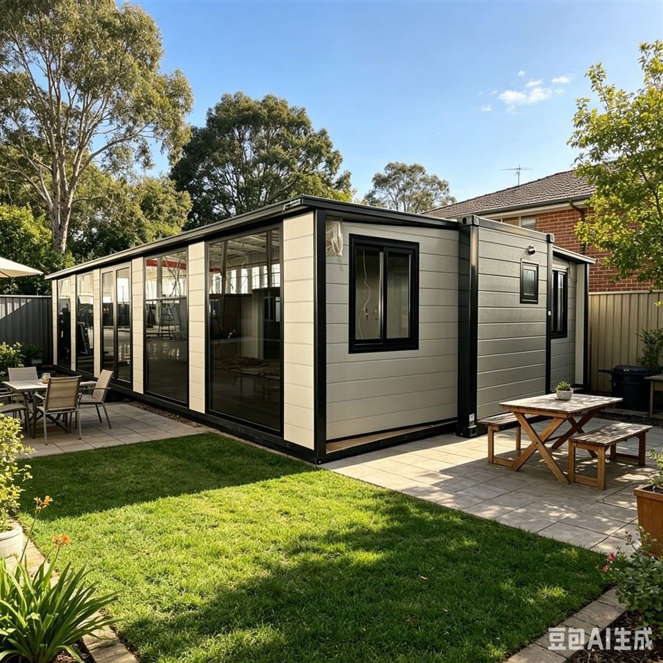 Waterproof Insulated 40FT Fold Out Residence suppliers
